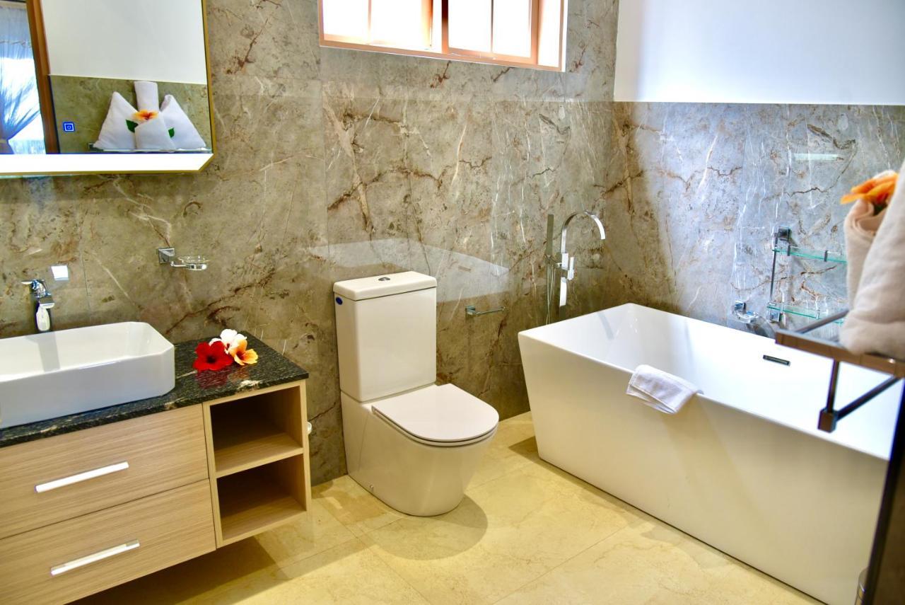 Sea Splash Self Catering And La Petite Maison Grand Anse  Exteriör bild