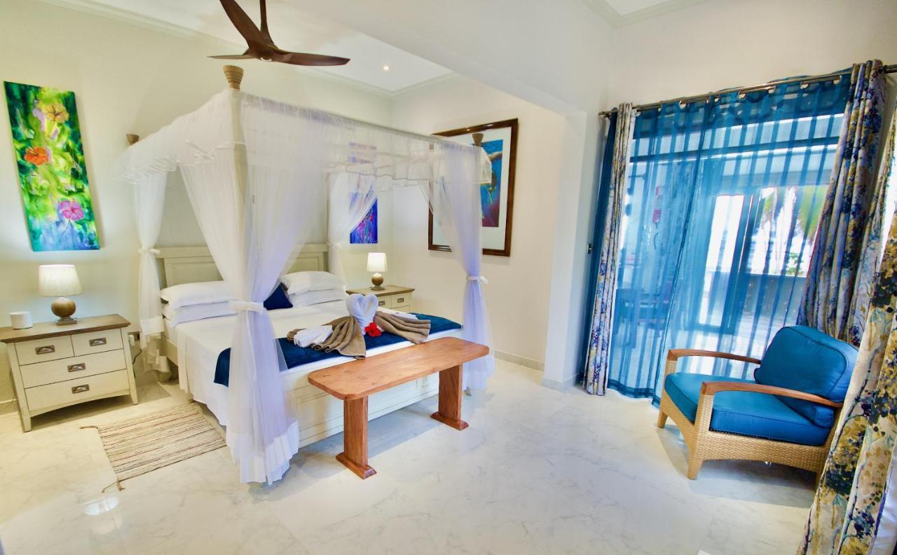 Sea Splash Self Catering And La Petite Maison Grand Anse  Exteriör bild