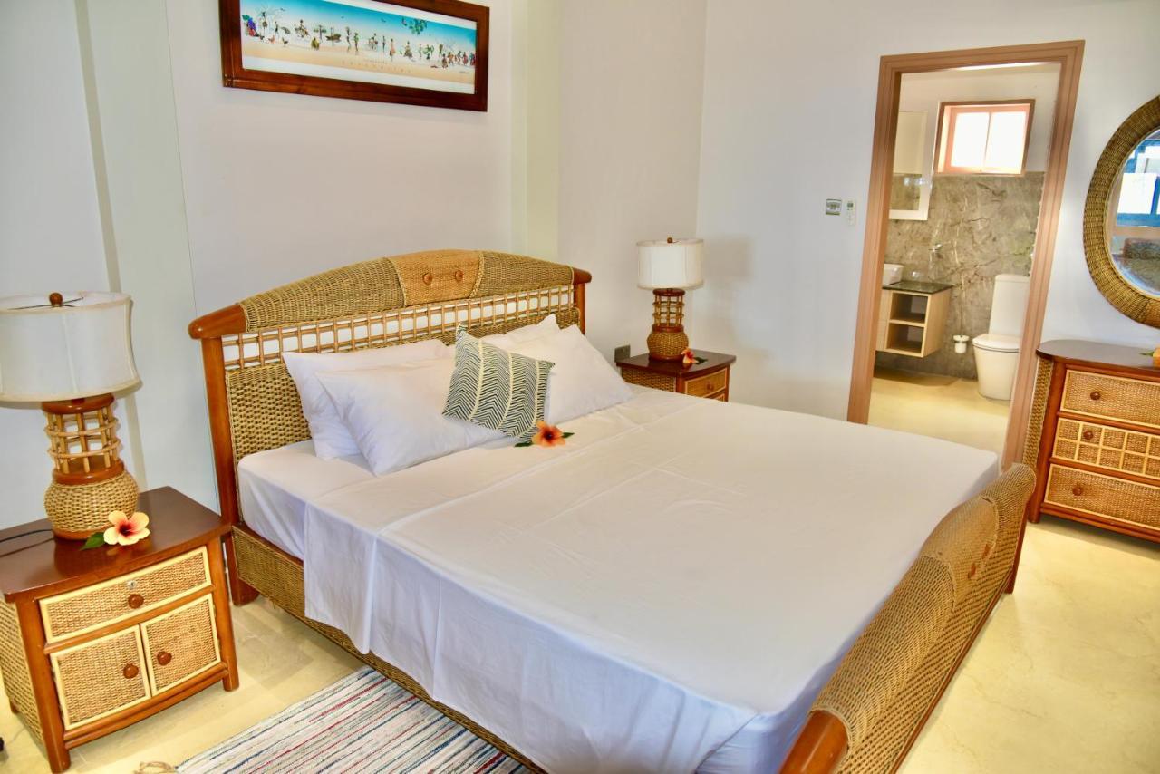 Sea Splash Self Catering And La Petite Maison Grand Anse  Exteriör bild