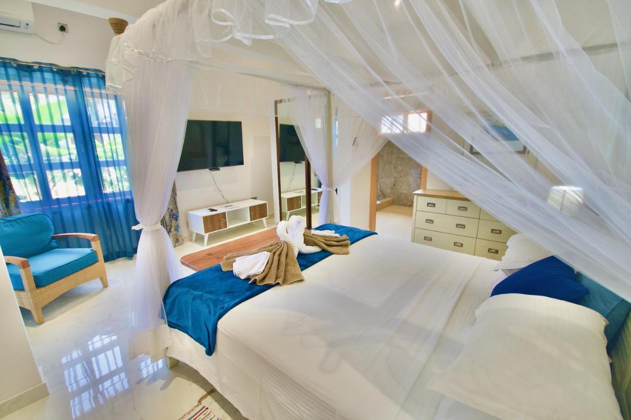 Sea Splash Self Catering And La Petite Maison Grand Anse  Exteriör bild