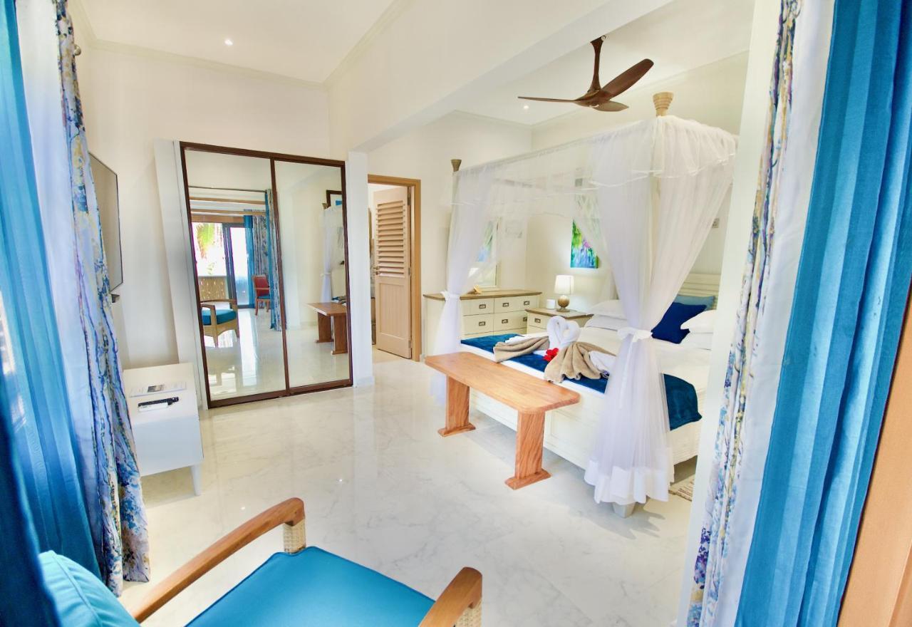 Sea Splash Self Catering And La Petite Maison Grand Anse  Exteriör bild