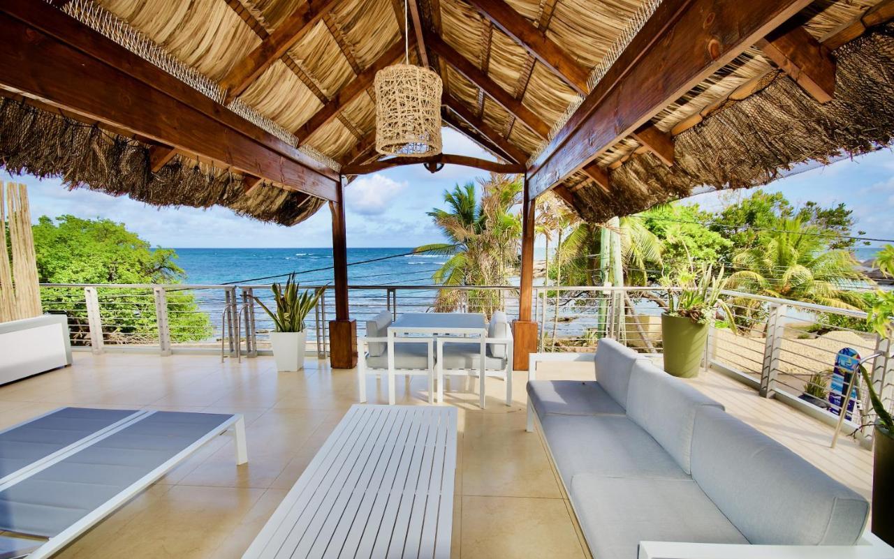 Sea Splash Self Catering And La Petite Maison Grand Anse  Exteriör bild