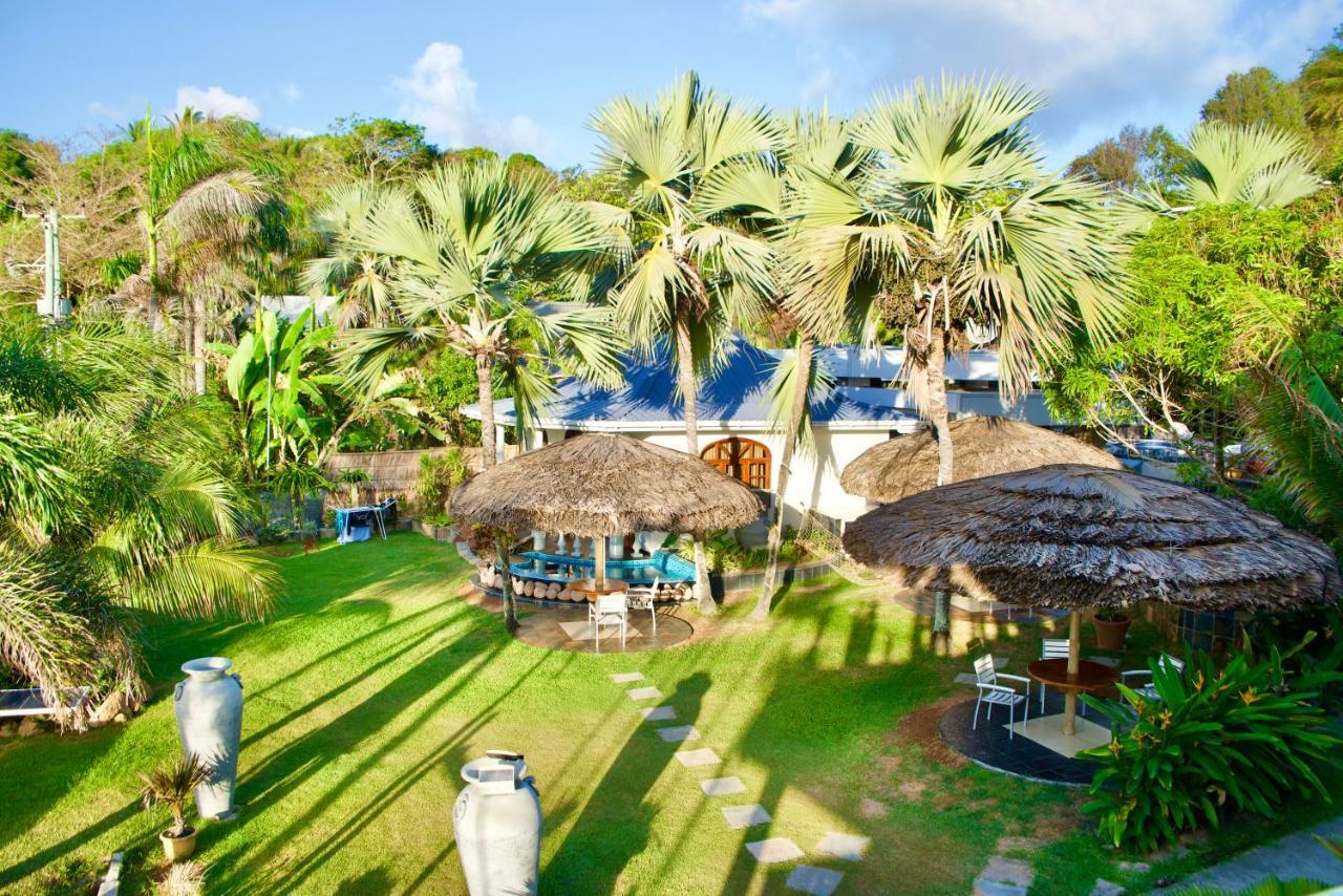 Sea Splash Self Catering And La Petite Maison Grand Anse  Exteriör bild