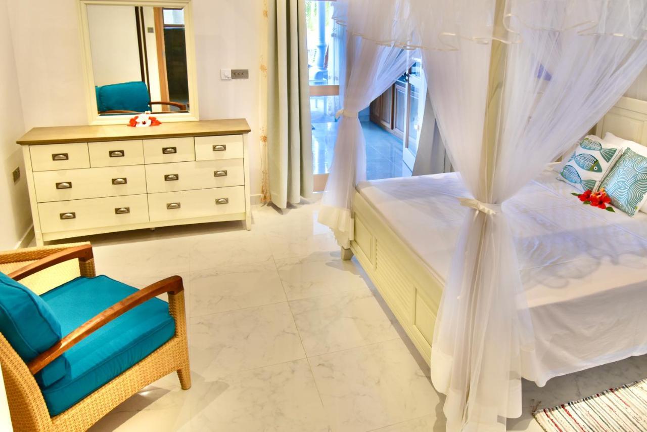 Sea Splash Self Catering And La Petite Maison Grand Anse  Exteriör bild