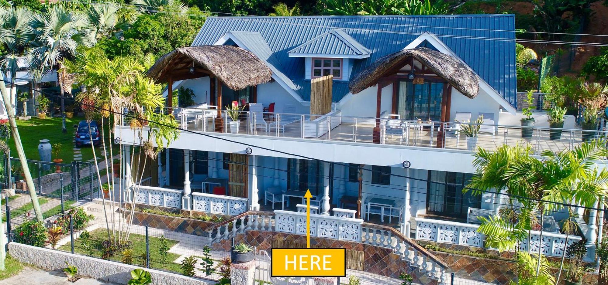 Sea Splash Self Catering And La Petite Maison Grand Anse  Exteriör bild