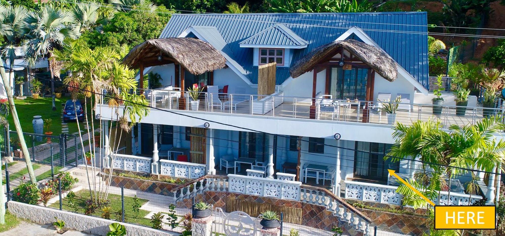 Sea Splash Self Catering And La Petite Maison Grand Anse  Exteriör bild