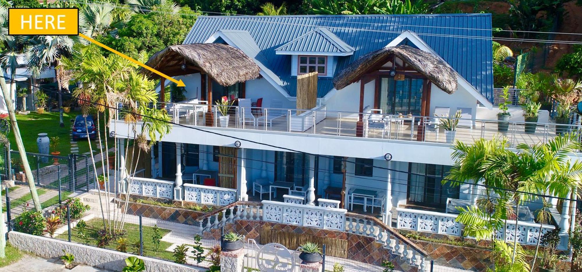 Sea Splash Self Catering And La Petite Maison Grand Anse  Exteriör bild